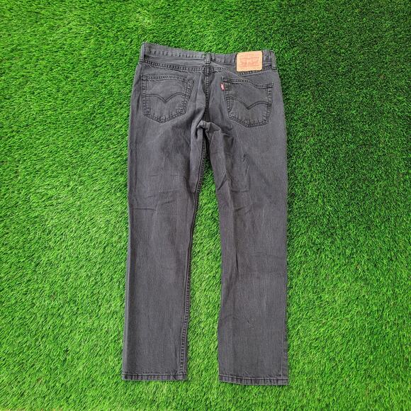 LEVIS 511 Jeans 34x30 Faded Black - Picture 2 of 16